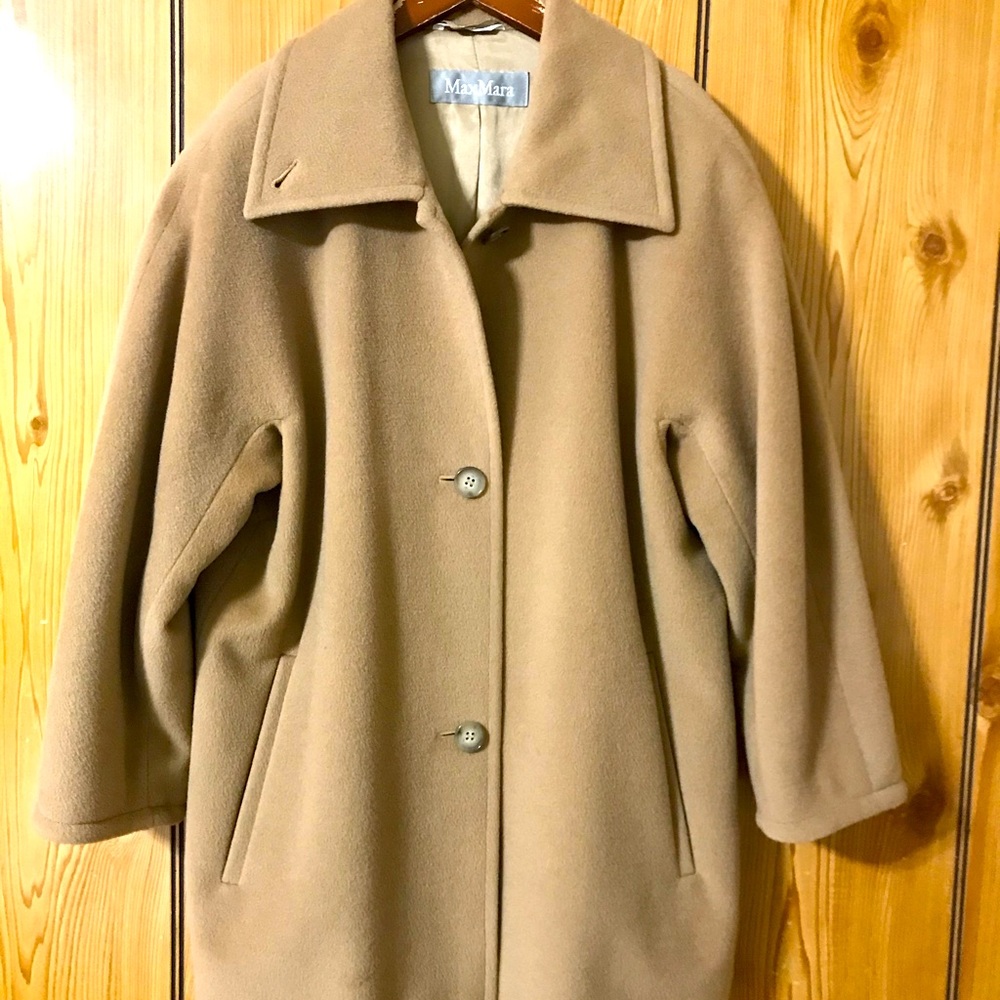 Maxmara wool coat!